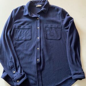 Womans Navy Blue Blouse